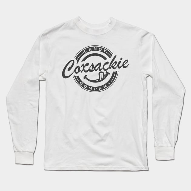 Classic Coxsackie Candy T Long Sleeve T-Shirt by coxsackiecandy